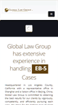 Mobile Screenshot of globallawgroup.info